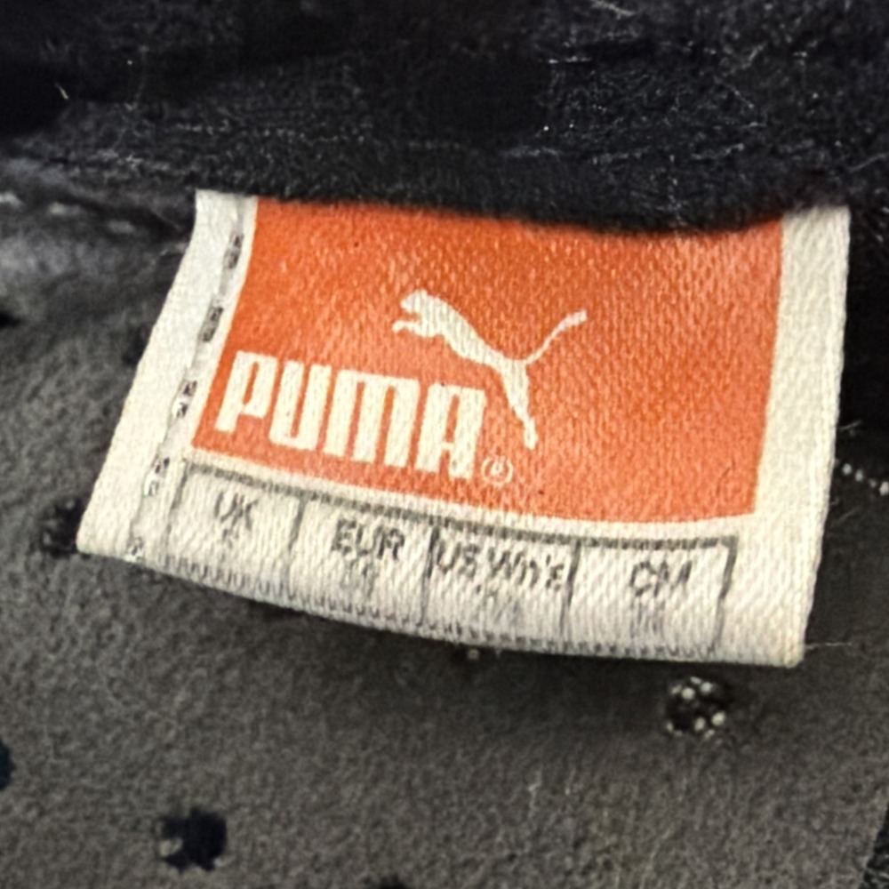 Puma Super Light Weight Eco Rumming Training Shoes Size 7.5 Grey And Pink Accent - Picture 12 of 16